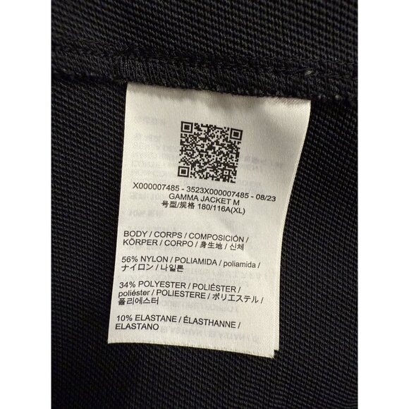 ArcTeryx Gamma Jacket XL Black Mens Lightweight Softshell - Picture 4 of 13